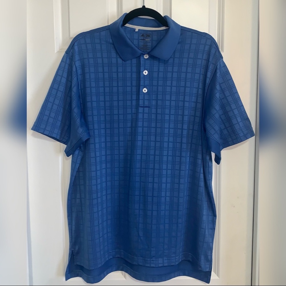 MEN · BLUE · GOLF · SHORT SLEEVE SHIRTS · CLOTHING